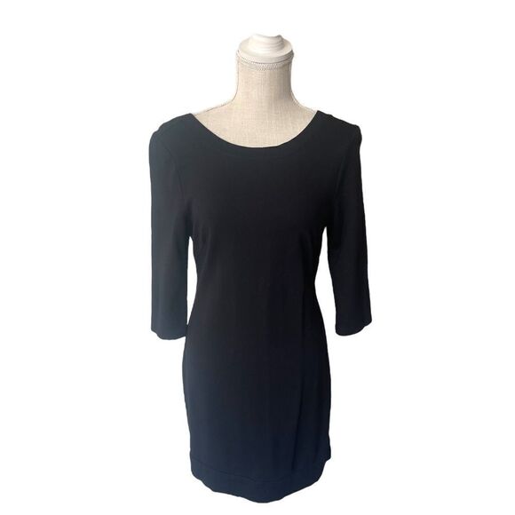 Trina Turk Little Black Bodycon Mini Dress - Picture 2 of 14